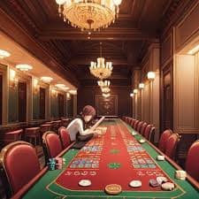 Filipino player enjoying mobile casino games on bouncingball platform